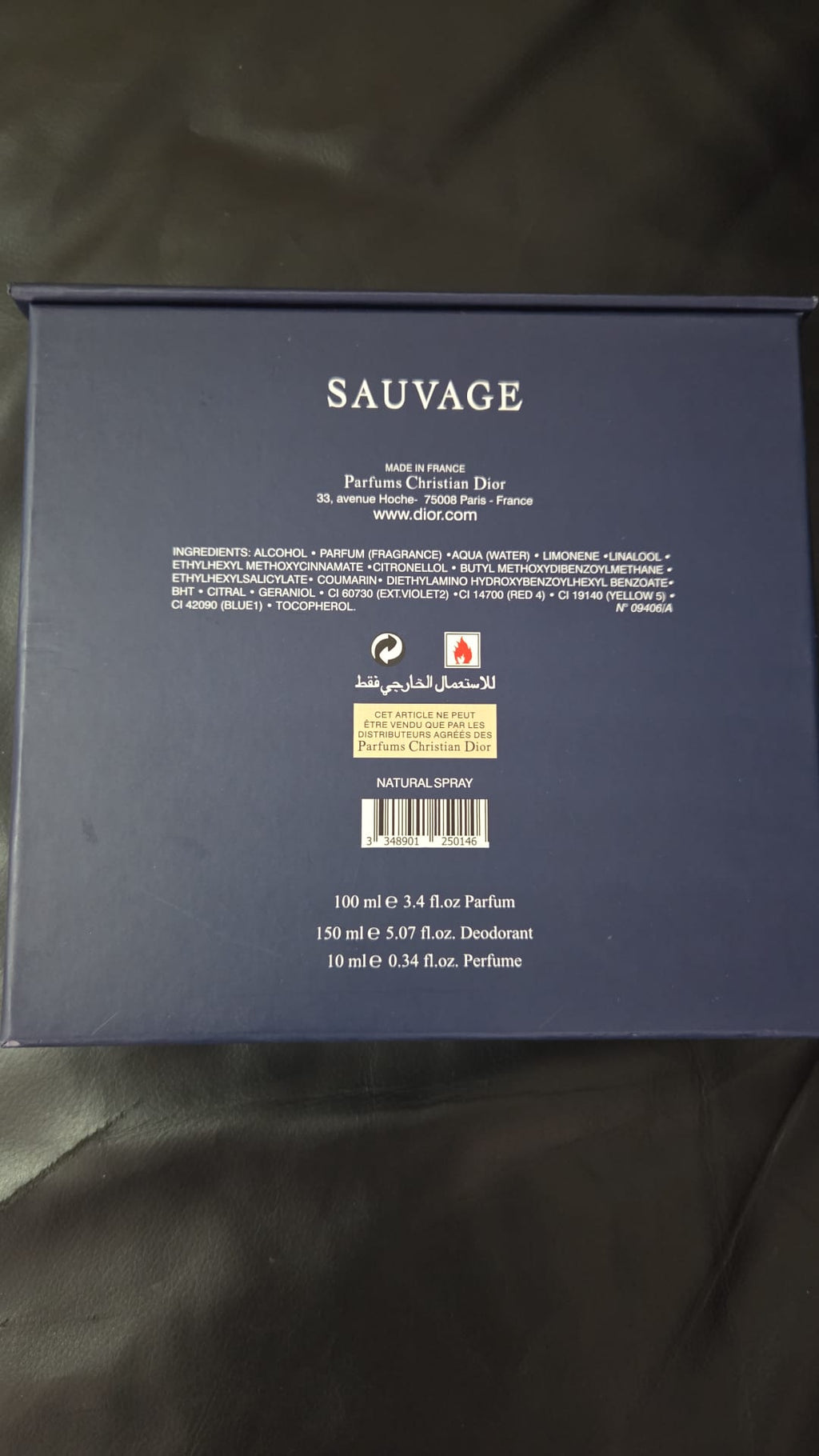Sauvage Dior Set