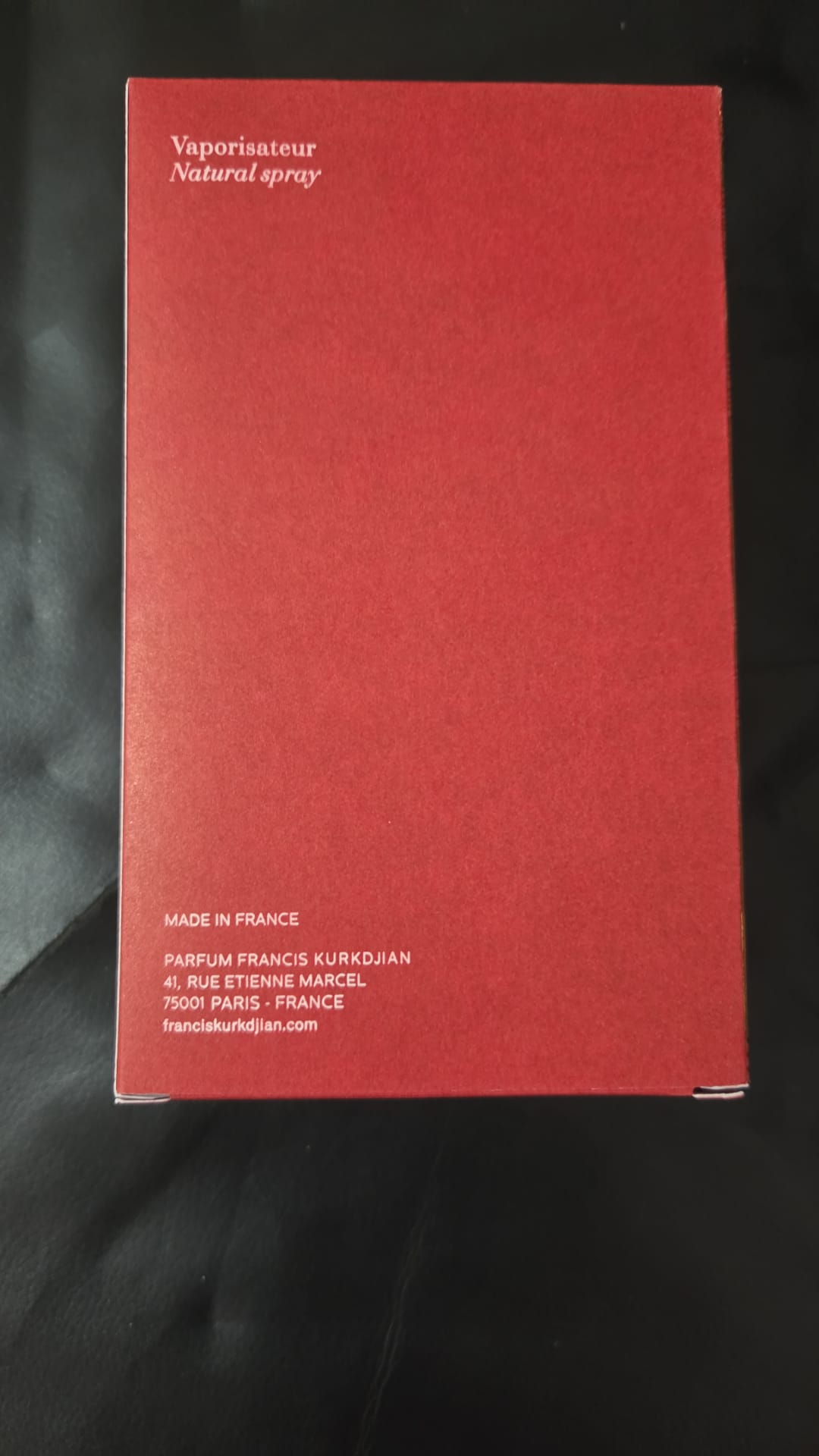 Baccarat Rouge 540 Extrait de parfum 70ml