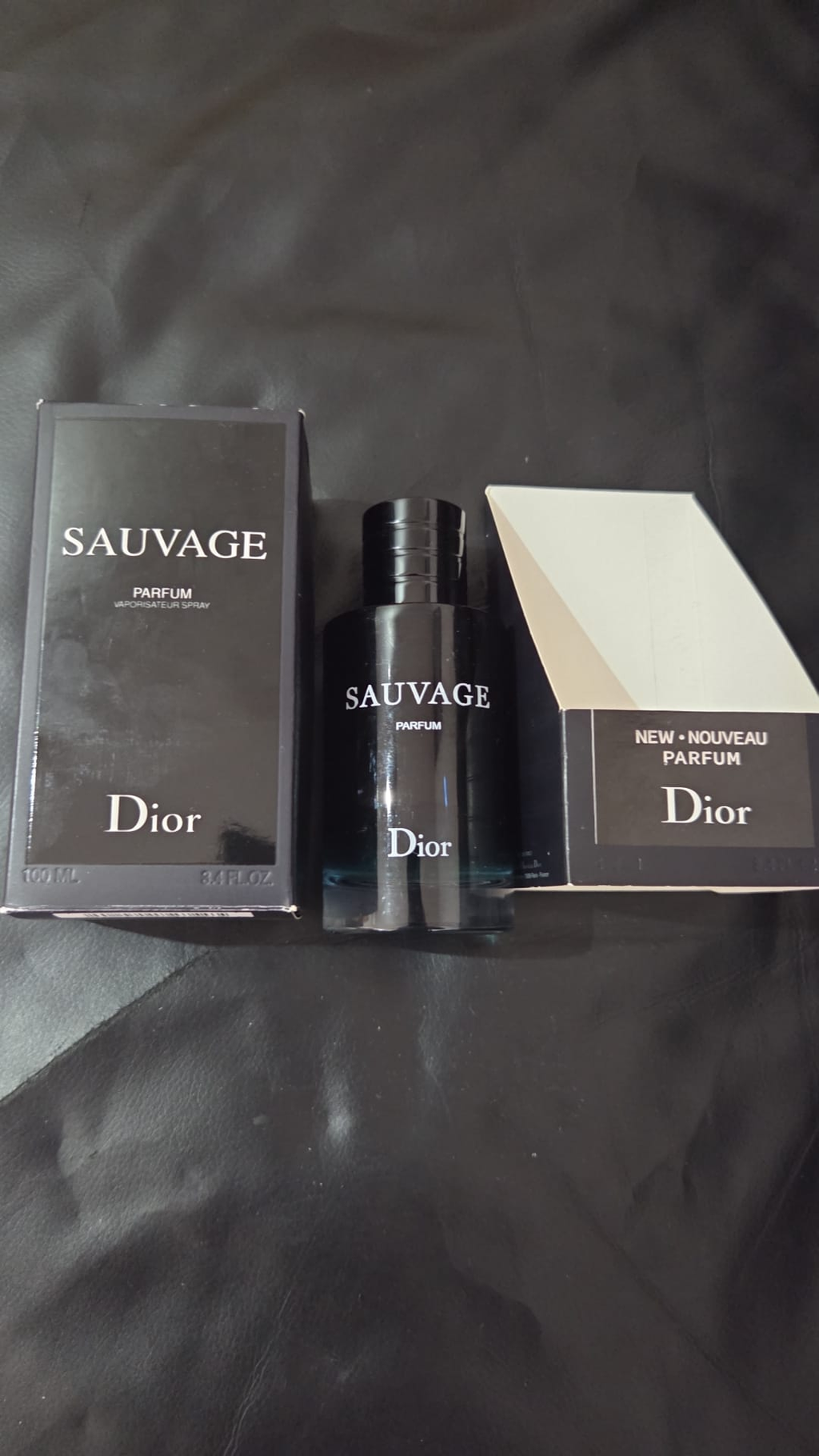 Sauvages Dior 100ml Parfum