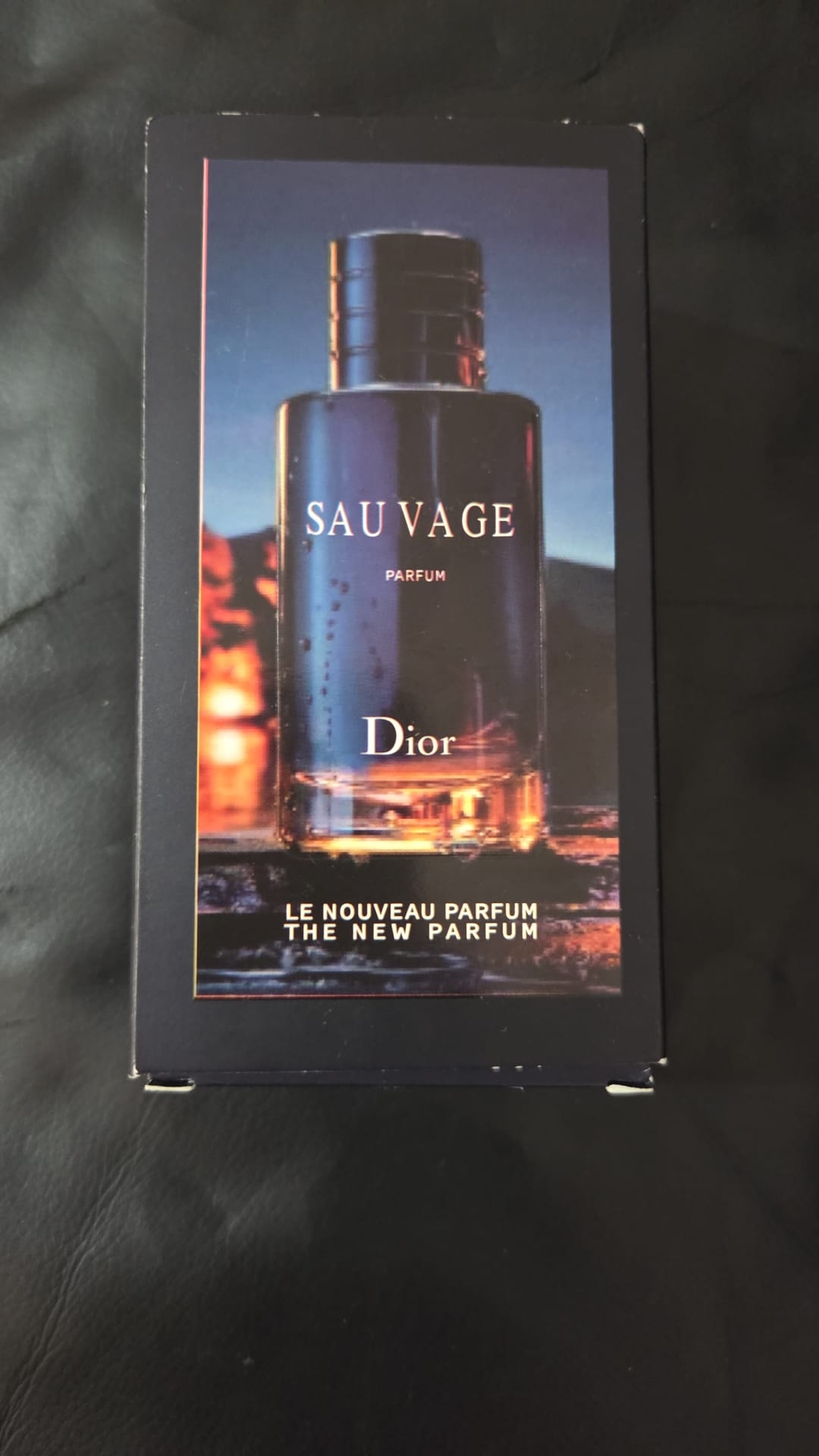 Sauvages Dior 100ml Parfum